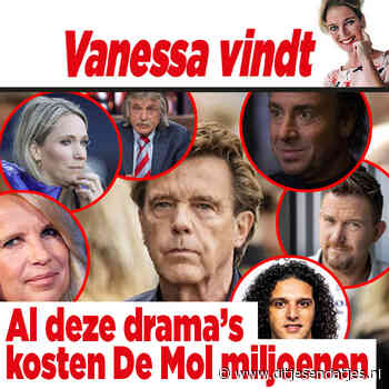 Showbizz-expert Vanessa Bontje: Al deze drama's kosten De Mol miljoenen - Ditjes & Datjes - Ditjes en Datjes