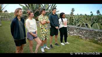 Probeerde de mol volledig op te gaan in de omgeving door gekleed te gaan in bananencamouflage? - Humo The Wild Site