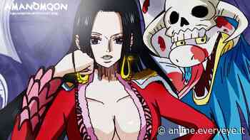 ONE PIECE: un cosplay di Boa Hancock nelle foto di Elizabeth Rage dal Romics - Everyeye Anime