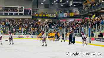“It’s one of the best goals I’ve scored probably”: Bruins take game five in SJHL final