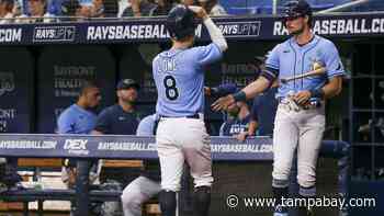 Rays option outfielder Josh Lowe to Triple-A Durham - Tampa Bay Times