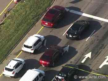 I-40 East closed at 15-501 in Durham, will be closed for hours - WRAL News