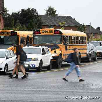APPROVED: Durham Catholic bell times for 2022-23 approved — 2 high schools move to 8 a.m. start - Toronto Star