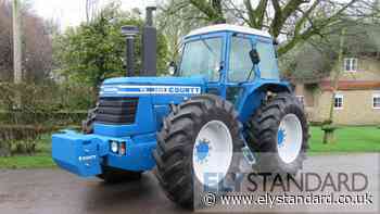 Sutton: Vintage County tractor sells for over £200k near Ely - Ely Standard