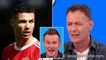 Cristiano Ronaldo Makes Chris Sutton Look Foolish After Scoring The Winner Against Norwich - SPORTbible
