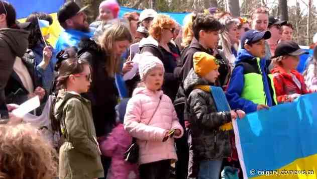 'We appreciate every kind word': Community BBQ held to welcome Ukrainian refugees