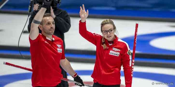 WM Mixed-Curling: Alina Pätz und Sven Michel im Final bezwungen - Nau.ch