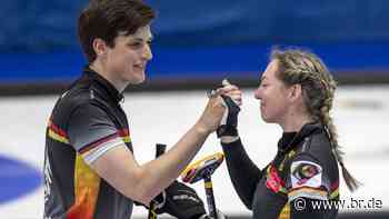 Curling: Deutsches Mixed-Duo holt WM-Bronze in Genf - br.de