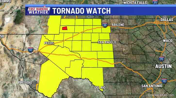 Storms possible tonight: Timing and severe threats