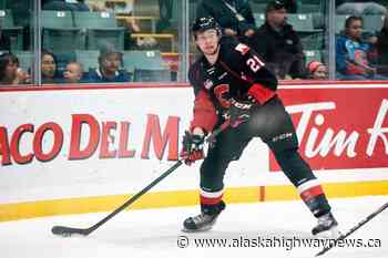 Fort St. John's Connor Bowie completes junior hockey career - Alaska Highway News