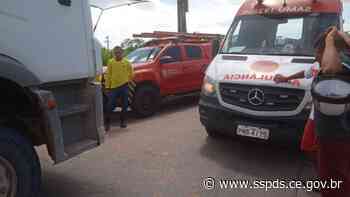 CBMCE resgata casal vítima de acidente de trânsito em Itaitinga - Secretaria da Segurança Pública e Defesa Social - SSPDS (.gov)