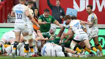 Premiership: London Irish 42-42 Wasps - Exiles rescue record-breaking draw