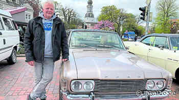 Oldtimer–Treffen in Jever : Große Liebe seit sechs Jahren - Lokal26