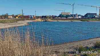 Baugebiet „Schöfelwiesen“: Neuer „See“ vor den Toren der Stadt Jever - Lokal26