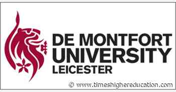 Senior Lecturer in Architecture job with DE MONTFORT UNIVERSITY | 291855 - Times Higher Education