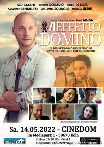 Fabio Massa fa il bis in Germania con il suo film Aeffetto Domino. - gazzettadimilano.it