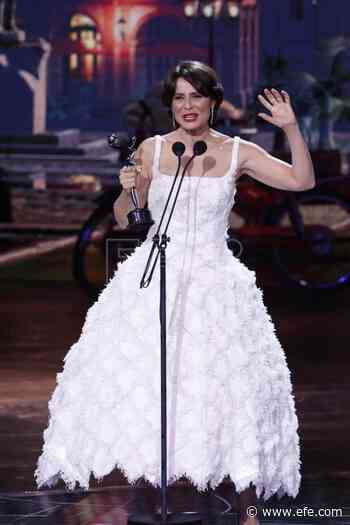 Aitana Sánchez-Gijón gana su primer Platino como mejor actriz de reparto - Agencia EFE