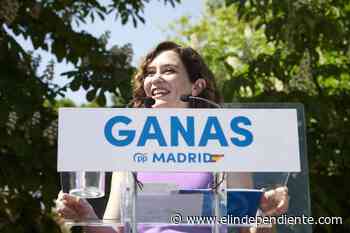 Ayuso aboga por un PP "callejero y pandillero" para "pelear" contra Sánchez - El Independiente