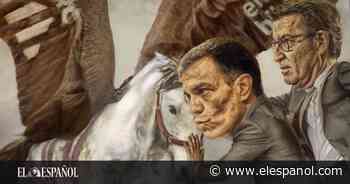 El Pegaso de Sánchez: una cebra morada con alas negras - EL ESPAÑOL