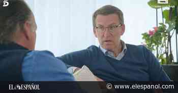 Feijóo presenta al PP como "alternativa” a Sánchez y se desmarca de Vox: “No somos lo mismo” - EL ESPAÑOL