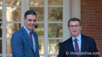 Feijóo cosecha apoyos en las embajadas europeas ante los bandazos de Sánchez - The Objective