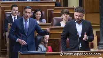 ERC amenaza a Sánchez con votar no al decreto anticrisis: "Pídale el teléfono al señor Casero" - El Periódico