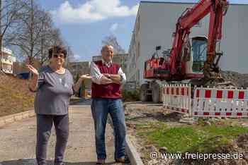 Baustopp beunruhigt Mieter in Reichenbach: Umweltlabor nimmt Proben - freiepresse.de