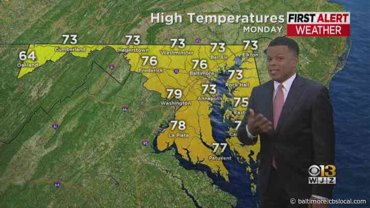 Maryland Weather: Get Ready For The Next Storm System