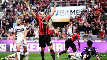 AC Mailand: Zlatan Ibrahimovic ist noch immer der König der Rossoneri - Sky Sport