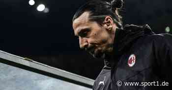Zlatan Ibrahimovic: Milan-Star droht Ausfall gegen Inter - SPORT1