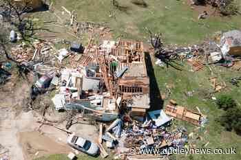 Kansas tornado generated 165mph winds as it destroyed homes - Dudley News