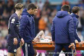 Stuart Dallas suffered broken leg during Leeds defeat against Man City - Dudley News