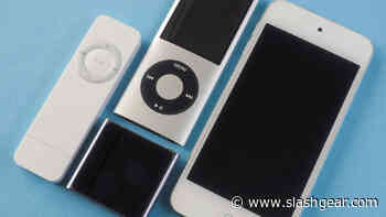The Transformation Of The Apple iPod From 2001 To 2022