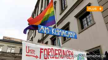 Augsburg: Klimaplakat am Rathaus: 1600 Euro Geldstrafe gegen Aktivisten | Augsburger Allgemeine - Augsburger Allgemeine