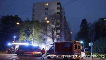 Augsburg: 69-jähriger Mann stirbt bei Wohnungsbrand in Augsburg | Augsburger Allgemeine - Augsburger Allgemeine