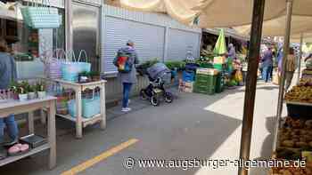 Augsburg: Stadtmarkt: Kommt ein weiterer Geschenkeladen in die Gemüsegasse? | Augsburger Allgemeine - Augsburger Allgemeine