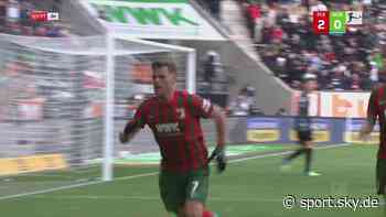 Bundesliga Video: Augsburg mit Big Points im Abstiegskampf gegen Wolfsburg - Sky Sport