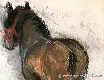 Jan Patience: Alma's passion for art, straight from the heart - The Sunday Post