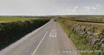 B3314 closed near Wadebridge after crash - latest updates - Cornwall Live
