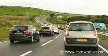 Cornwall traffic and road updates for Sunday, May 1 - Cornwall Live