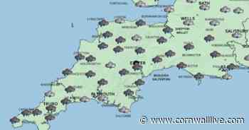Met Office forecast predicts rain for south west in latest forecast - Cornwall Live