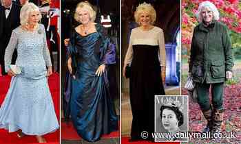 Camilla, Duchess of Cornwall, will star on the cover of Vogue - Daily Mail