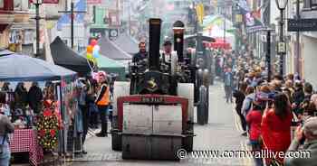 33 pictures as Trevithick Day steams back into Camborne - Cornwall Live