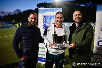 Premio "Città di Roma" a Totti e Moscardelli - MetroNews - Metro