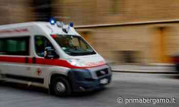 Brutto incidente a Lallio, ferito gravemente un motociclista di 45 anni - Prima Bergamo