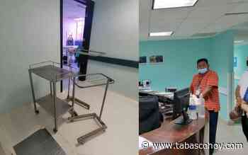 Denuncian abandono total de hospital de Pemex en Macuspana - Tabasco HOY