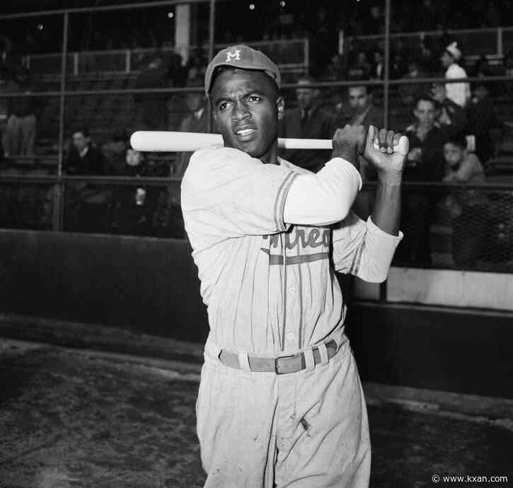 Jackie Robinson All-Star game bat sells for record $1.08 million