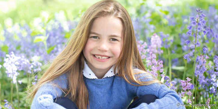 Princess Charlotte Is All Grown Up In 7th Birthday Portraits!