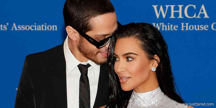 Pete Davidson Seemingly Got Kim Kardashian's Kids' Initials as a Tattoo