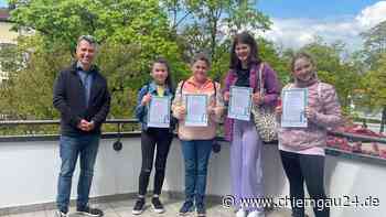 Freilassing: Girls Day im Rathaus - Schülerinnen der siebten Klassen - chiemgau24.de